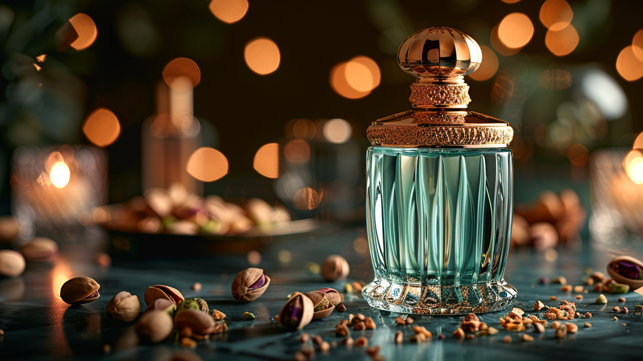 Forget Vanilla — Pistachio Is the Fragrance Note Taking Over 2026