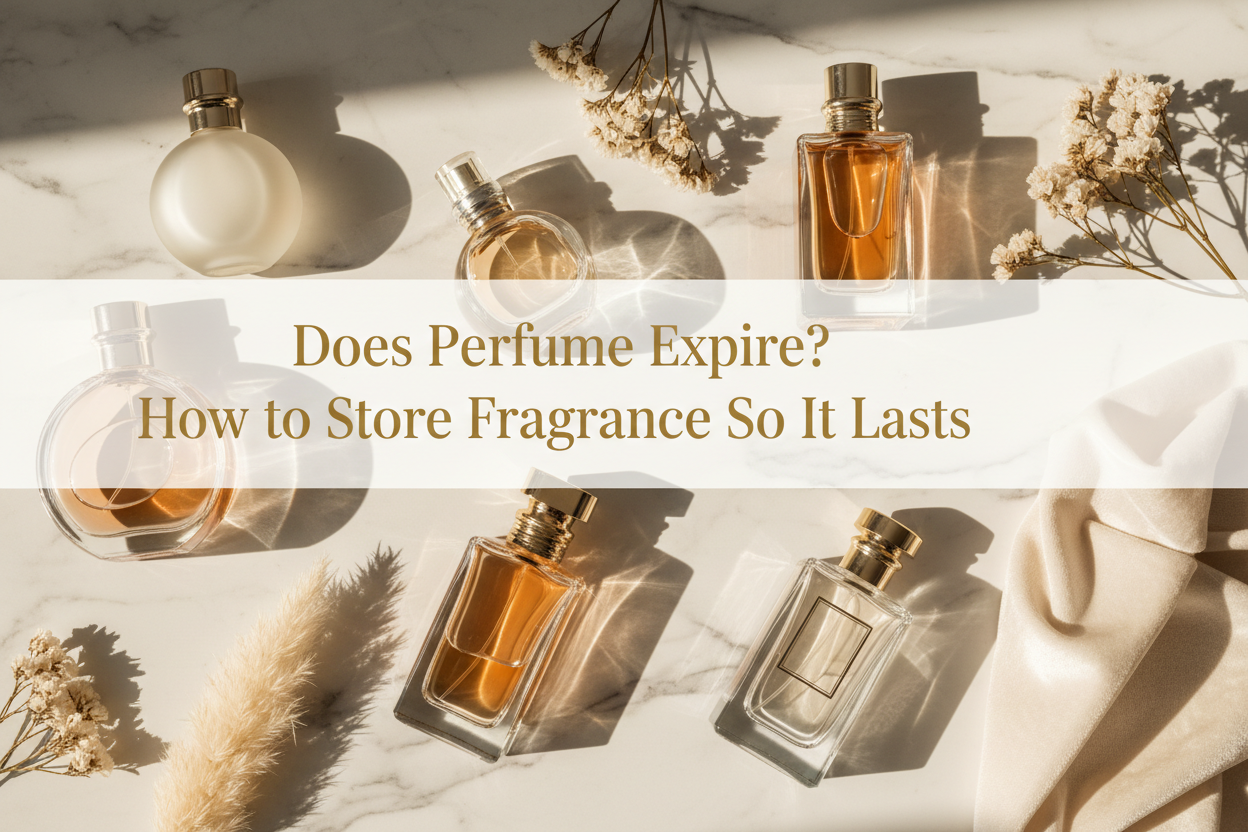 Does Perfume Expire? How to Store Fragrance So It Lasts