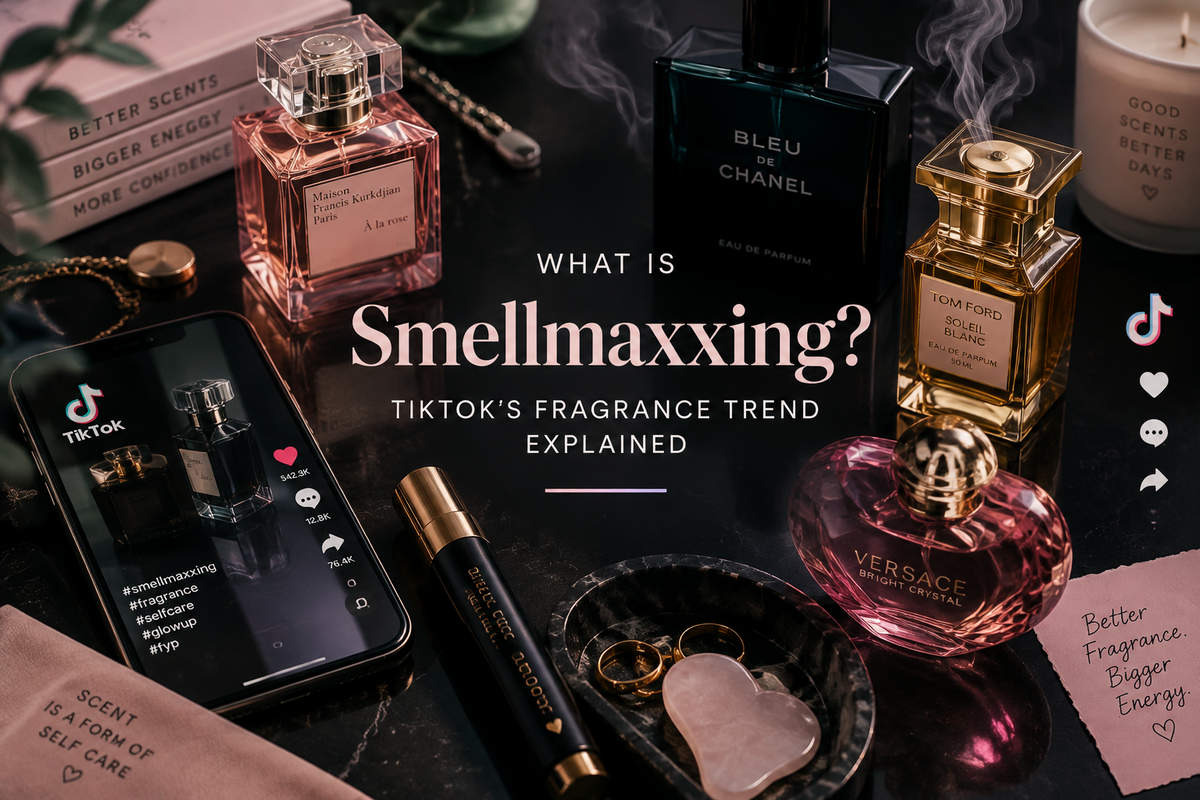 What Is Smellmaxxing? TikTok's Fragrance Trend Explained