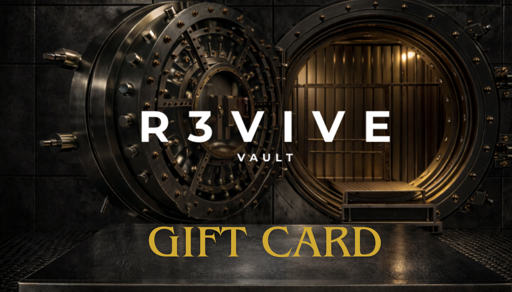 The Vault By R3VIVE Gift Card