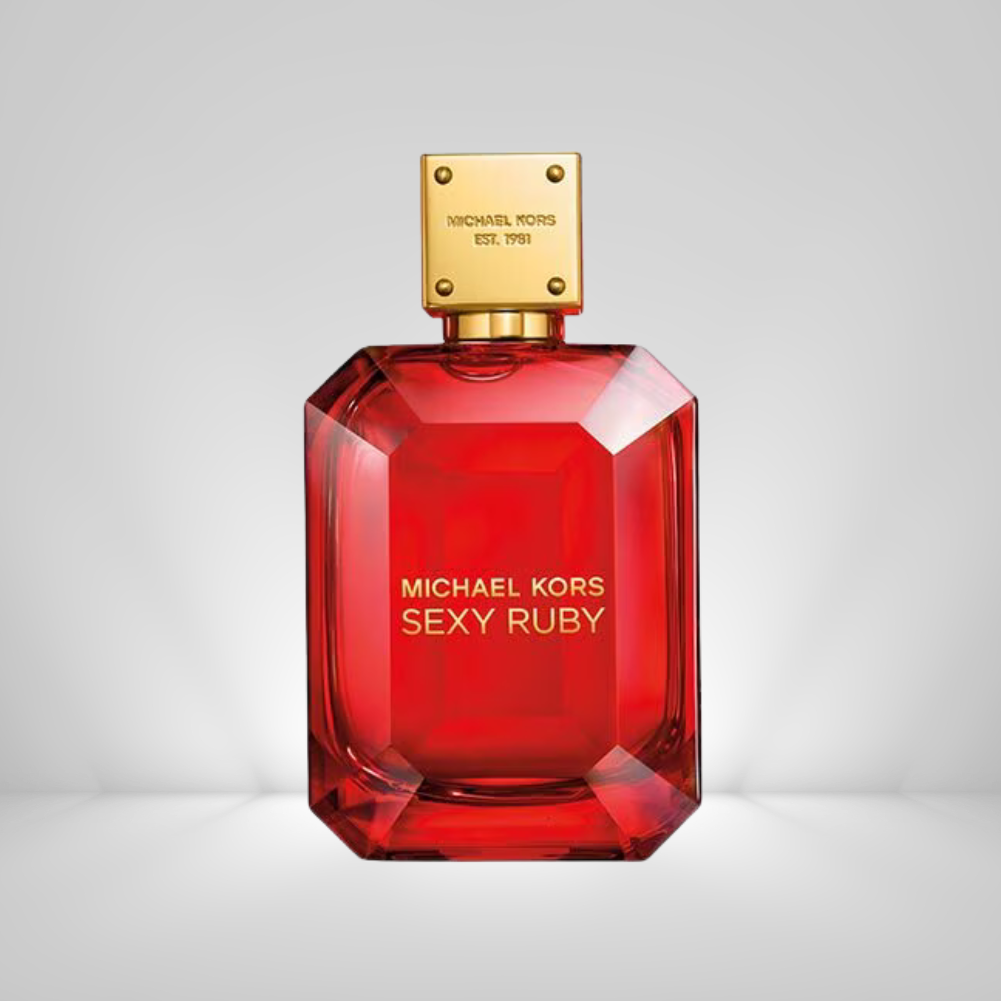 Michael Kors Sexy Ruby Eau de Parfum bottle - discontinued rare oriental floral fragrance for women at R3VIVE Vault