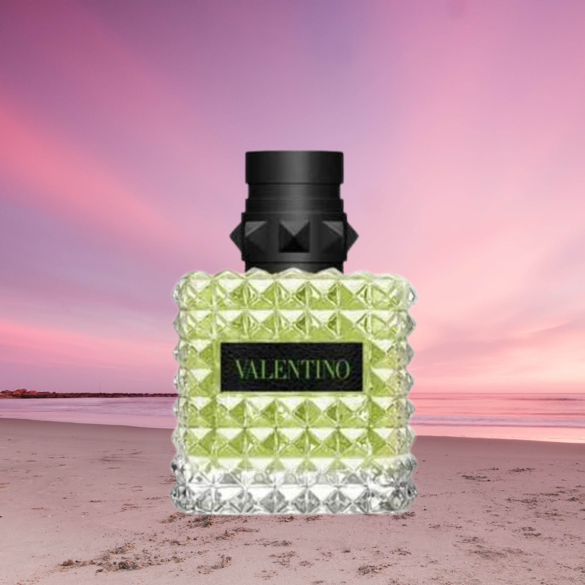 Valentino Born In Roma Donna Green Stravaganza