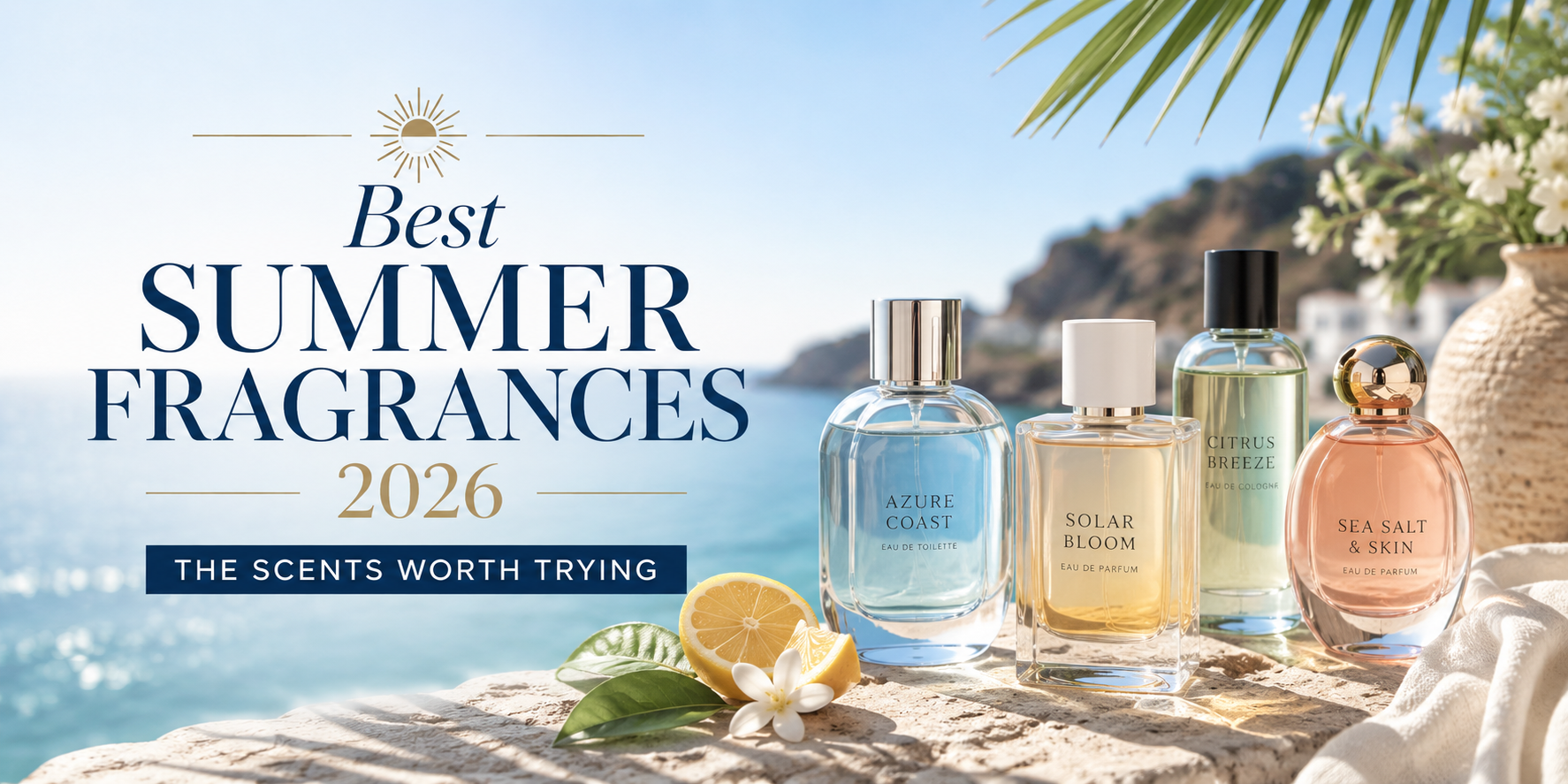 Best Summer Fragrances 2026: The Scents Worth Trying