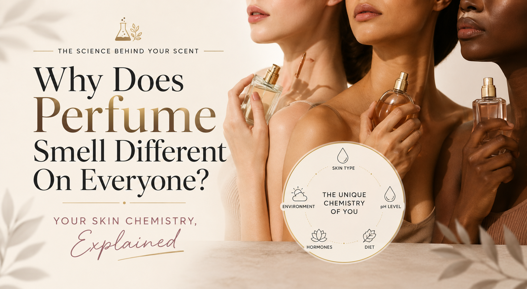 Why Does Perfume Smell Different On Everyone? Your Skin Chemistry, Explained