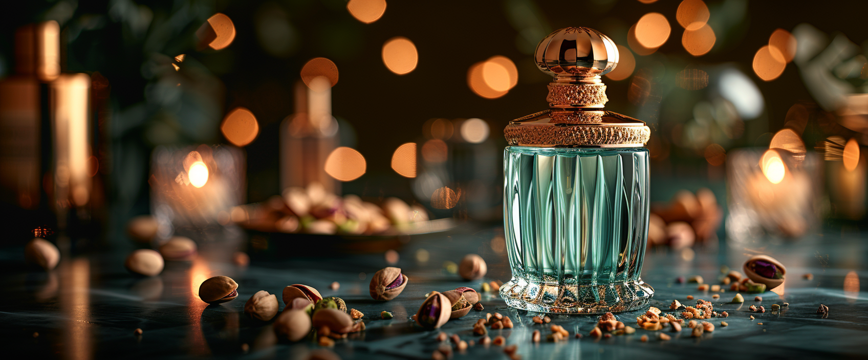 Forget Vanilla — Pistachio Is the Fragrance Note Taking Over 2026