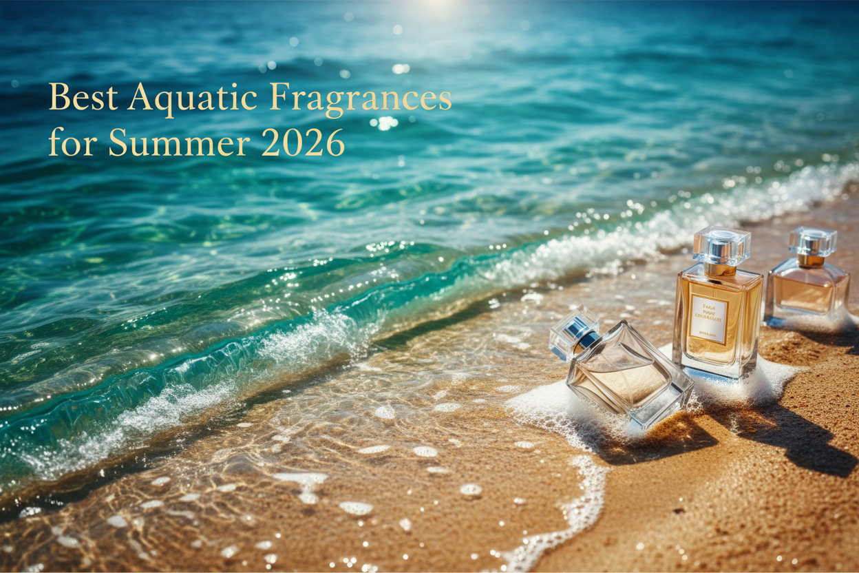 Best Aquatic Fragrances for Summer 2026