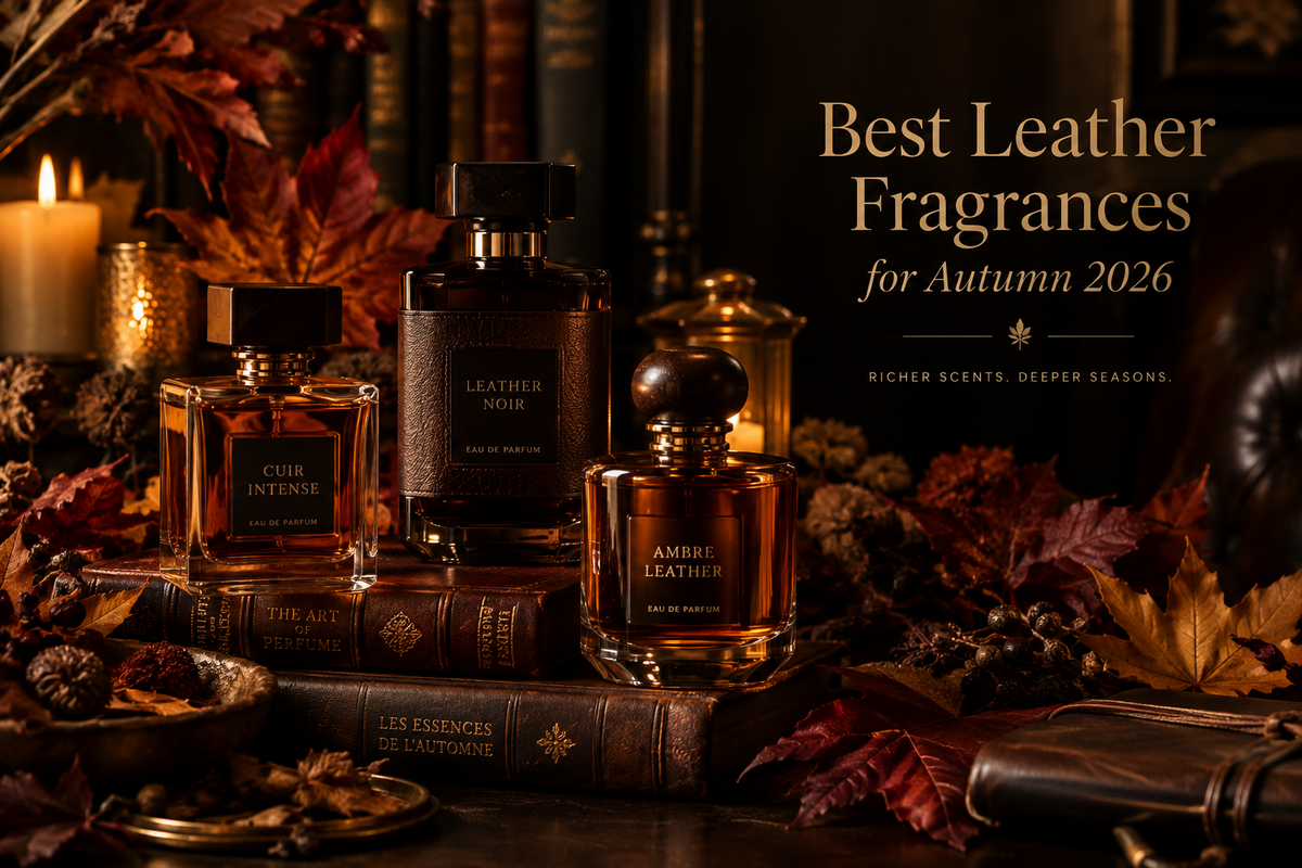 Best Leather Fragrances for Autumn 2026