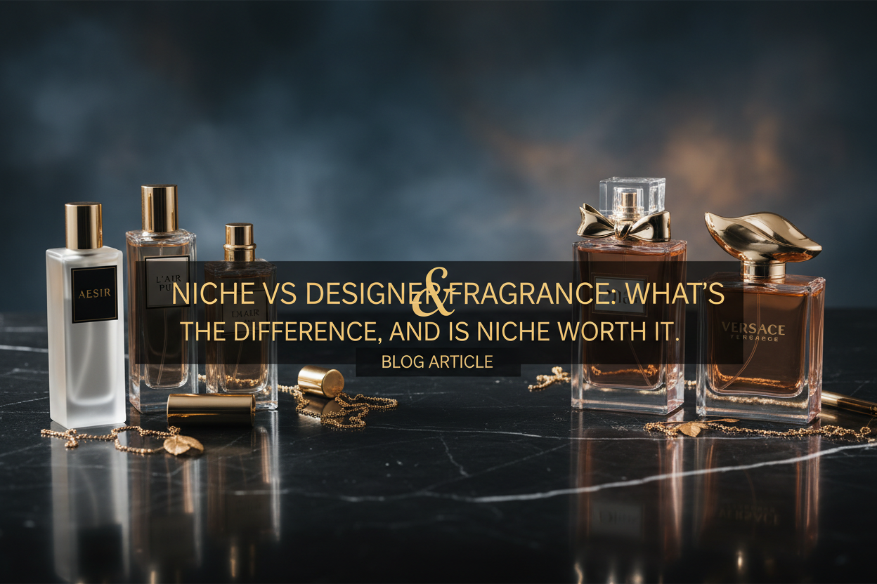 Niche vs Designer Fragrance: What's the Difference, and Is Niche Worth It?
