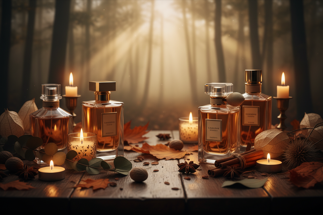 What Makes a Fragrance Feel Like Autumn? Your Cosy-Season Scent Guide