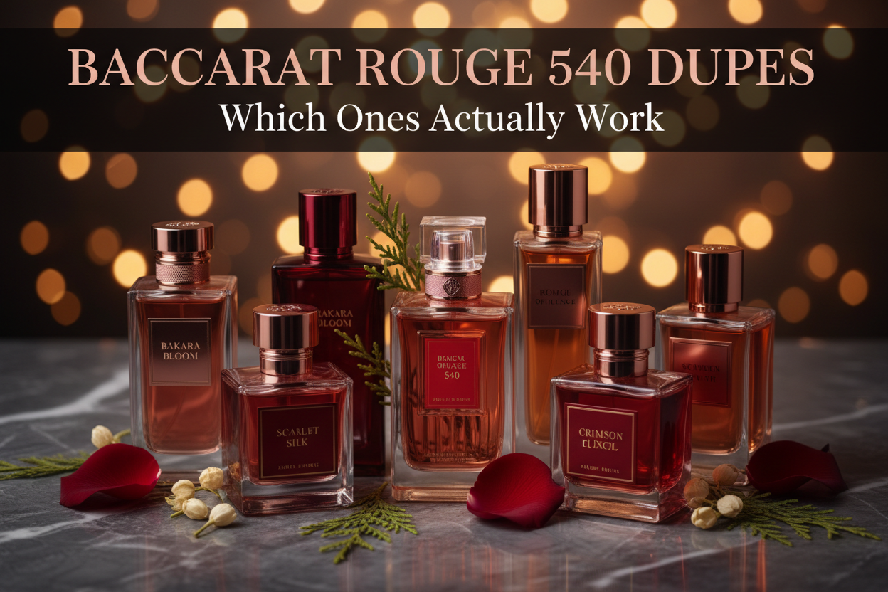 Baccarat Rouge 540 Dupes: Which Ones Actually Work