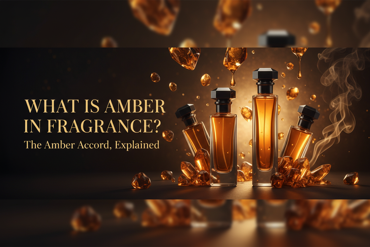 What Is Amber in Fragrance? The Amber Accord, Explained