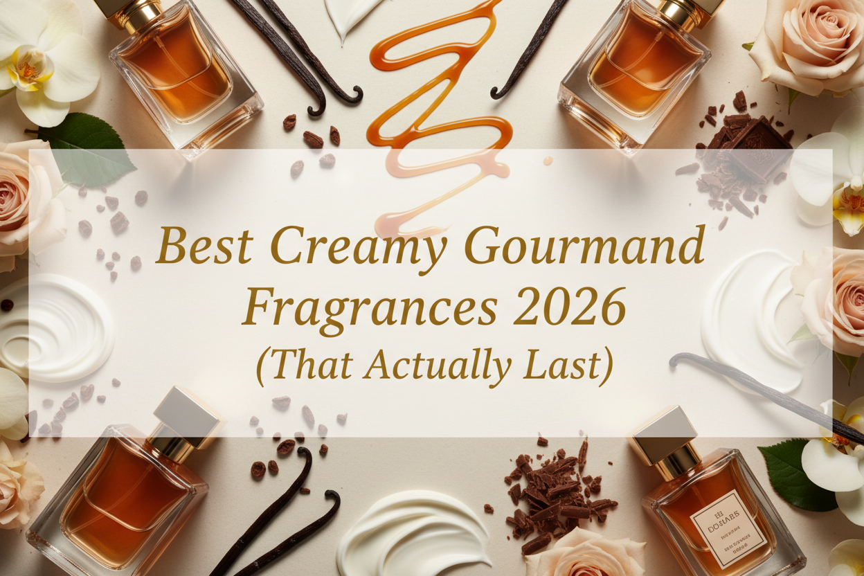 Best Creamy Gourmand Fragrances 2026 (That Actually Last)