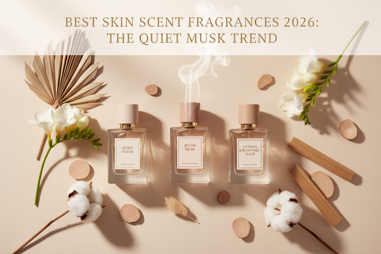Best Skin Scent Fragrances 2026: The Quiet Musk Trend