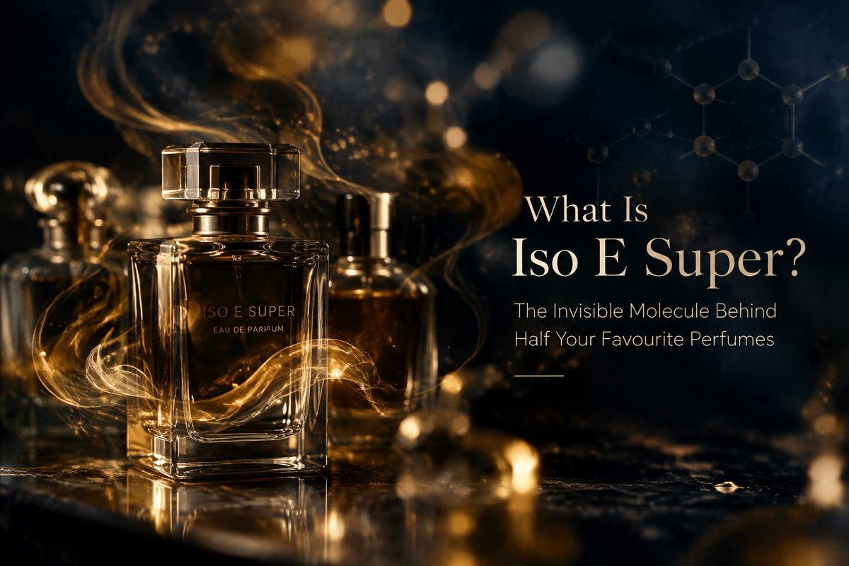 What Is Iso E Super? The "Invisible" Molecule Behind Half Your Favourite Perfumes