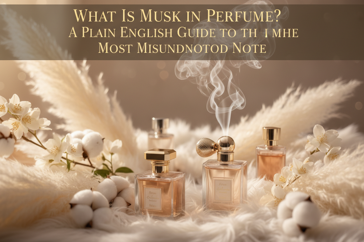 What Is Musk in Perfume? A Plain English Guide to the Most Misunderstood Note