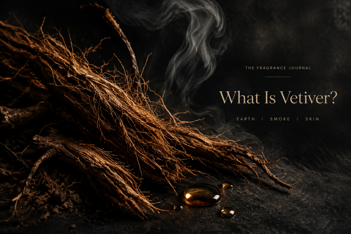 What Is Vetiver? The Fragrance Note That Smells Like Earth, Smoke and Clean Skin